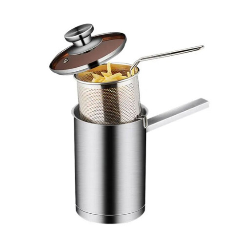 Efficient Heating Deep Fryers Basket Deep Fat Fryers Large 1