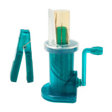 Mini Knitting Mill Machine for Sweater Bracelets Weaving-Green