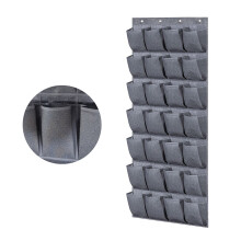 Space Saving Shoe Rack Holder for Closet-Imitation hemp gray
