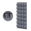 Space Saving Shoe Rack Holder for Closet-Imitation hemp gray 1