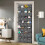 Space Saving Shoe Rack Holder for Closet-Imitation hemp gray 5