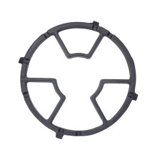 Iron Stove Stand for Even Heating Reliable Pans Support Rings