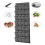 Space Saving Shoe Rack Holder for Closet-Imitation hemp gray 7