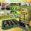 4 Cell Upgraded Soil Block Maker Heavy Duty with Comfortable 5