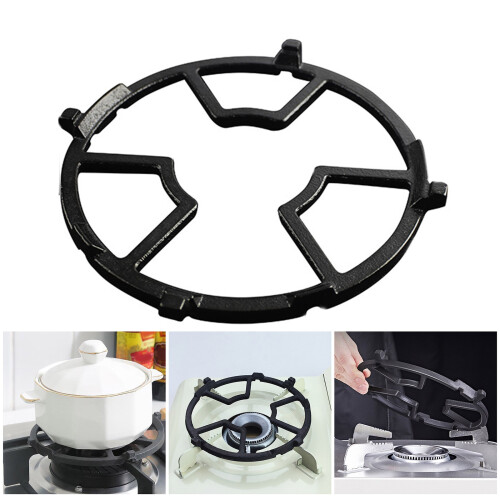 Iron Stove Stand for Even Heating Reliable Pans Support Rings 2