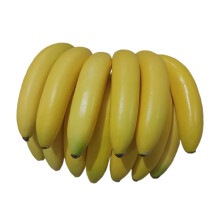 Artificial Yellow Banana Yellow Simulation-13 banana skewers