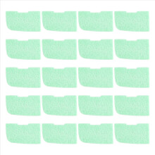 20 stuks fosfaatverwijderingspads voor 307/407/306/406 aquariumfilters, vervangingspads voor aquariums