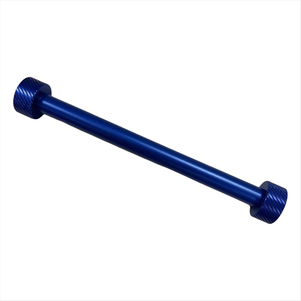 Coiled Cable Protection Rod Coiled Keyboard Cable Weight Fixed Rod Reel Stick Flexible Cable Organizer Winder Blue 4853277917634