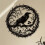 Metal Bird Shape Iron Wall Decorations Captivating Iron Bird 5