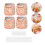 24Pcs Happy Easter Candy Jar Greeting Cards Set with 24Pcs 2