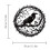 Metal Bird Shape Iron Wall Decorations Captivating Iron Bird 3