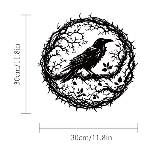 Metal Bird Shape Iron Wall Decorations Captivating Iron Bird 2