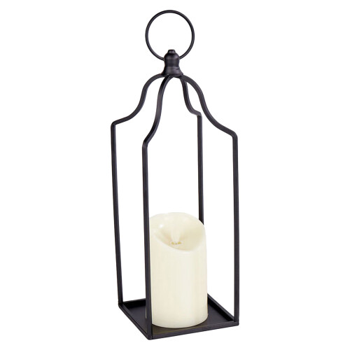 Simple Metal Candle Cup Table Decors Candlesticks Stand-large