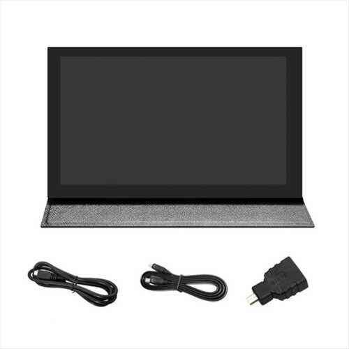 7 Inch IPS Mini -Compatible Universal Touch Screen with Case for 5 4 PC Display Game Console
