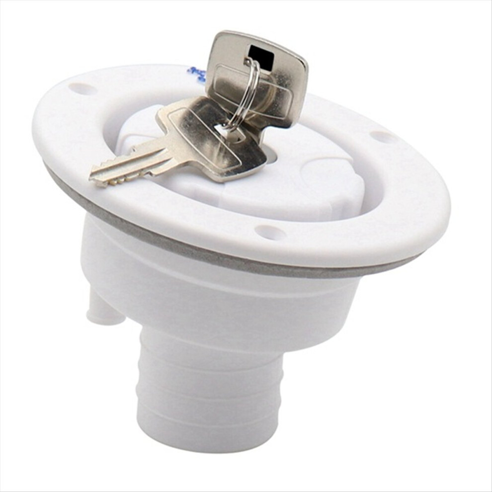 Rv Lockable Filler Neck Water Tanks Caravan Fresh Water Fill Hatch Inlet Trailer Tank Caps Accessory 4853277918815