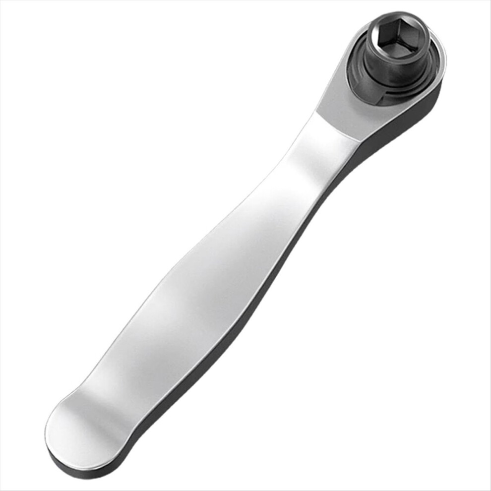 Pocket Screwdriver - Right Angle Screwdriver Right Angle Offset Reversible Drive Handle Household Wrench Cool Gadgets 4853277937106