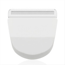 Lame de rechange professionnelle pour tondeuse Ă cheveux Peanut, compatible avec la tondeuse Peanut 2068-300, blanche