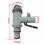 2Pcs Replacement Plunger Valve with Brackets for Above Ground Pool Essential Pool Maintenance Accessory 2