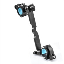 Fishing Chair Clamp Bracket Chair Umbrella Holder Rack Fishing Umbrella Bracket Black