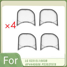 5231EL1003B Filtro antipelucchi per asciugatrice per 5231EL1003B AP4440606 PS3527578 Parti dell'asciugatrice Elemento filtrante Filtro 4 pezzi