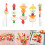 Realistic Simulation Sugar-Coat Haws Artificial Fruit-F 3