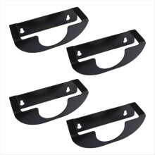Angle Grinder Holder Polisher Metal Universal Storage Rack 5inch Wall Mounted Bracket for Workbenches Workshop 4Pcs