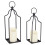 Simple Metal Candle Cup Table Decors Candlesticks Stand-large 3