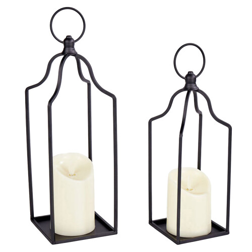 Simple Metal Candle Cup Table Decors Candlesticks Stand-large 2