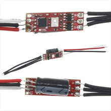 1S DC 3V-6V 3.7V 3.5A Mini BLDC Brushless Motor Driver Board Electric Regulator Drive for Brushless Motor Red