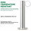 Hydrometer Test Cup Kit - Maple Syrup Density Kit, Baume and Scale, Stainless Steel Maple Syrup Kit 2