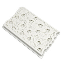 Flower Leaf Pattern Silicone Mold Cake Decorating Molds-roses