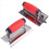 Concrete Tools Include Edger and Groover,Stainless Steel Concrete Finishing Tools - Masonry Hand Tool Set 2