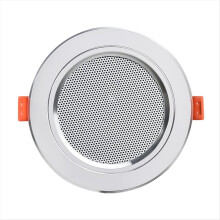 3 Inch 10W Bathroom Ceiling Speaker Background Music System Moisture-Proof Aluminum Fashion Quality Loundspeaker