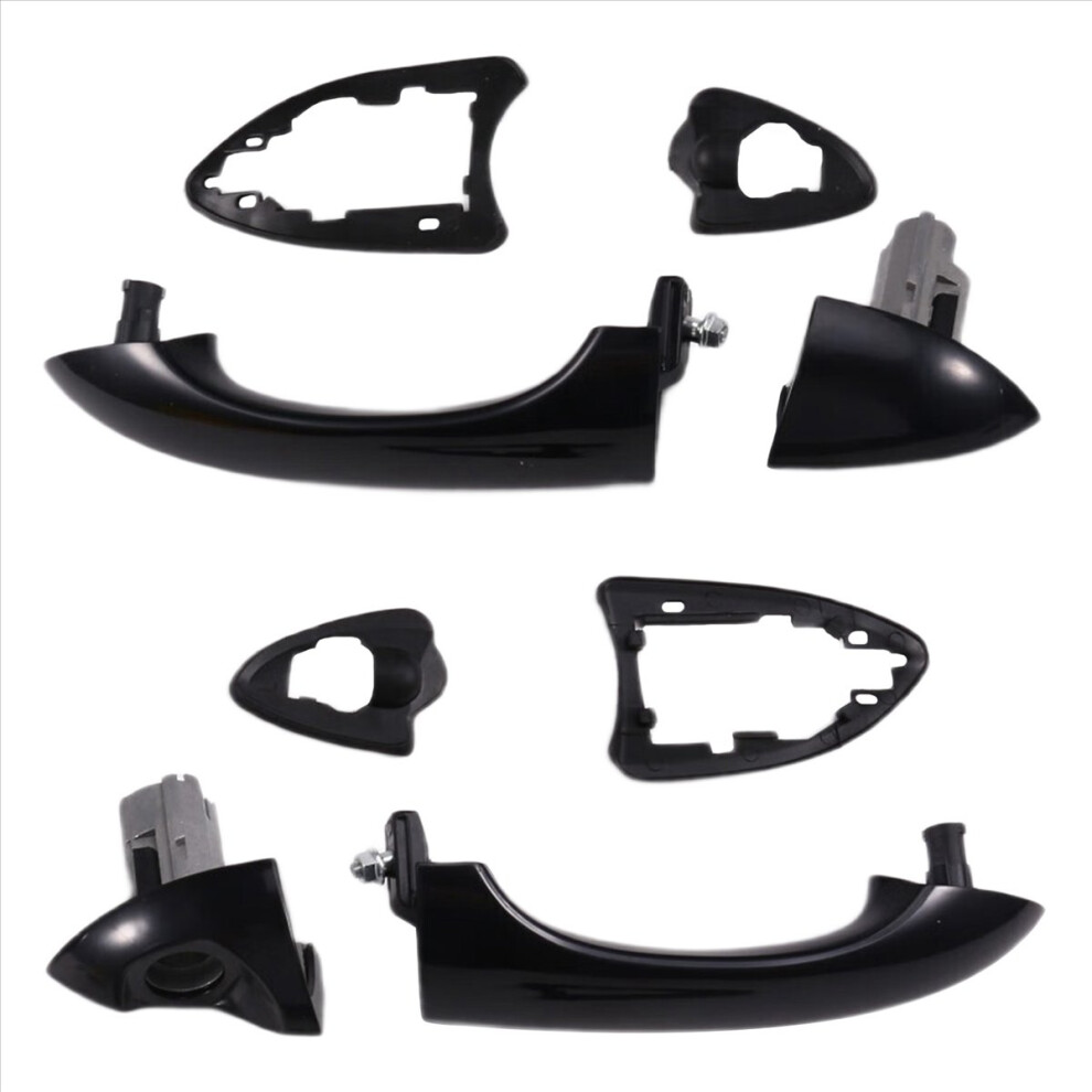Front Left+Right Exterior Door Handle For X5 E53 2000-2006 Outer Door Handle 51218243617 51218243618 Rhd 4851810690884