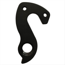 Patte de dérailleur arrière pour cadre de vélo de route en carbone, fixation arrière