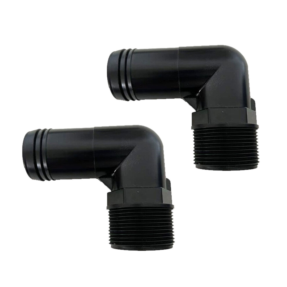 Pack Of 2 Elbow Adapter Pool Adapter Hose Conversion Adapter For 7732000287084