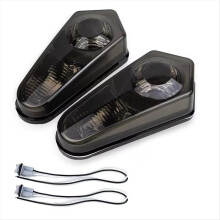 2 stuks achterlichtbehuizingen voor ATV/UTV-achterlichten/remlichtbehuizing voor Sportsman RZR ACE 2005-2022 2411153 2411154,B