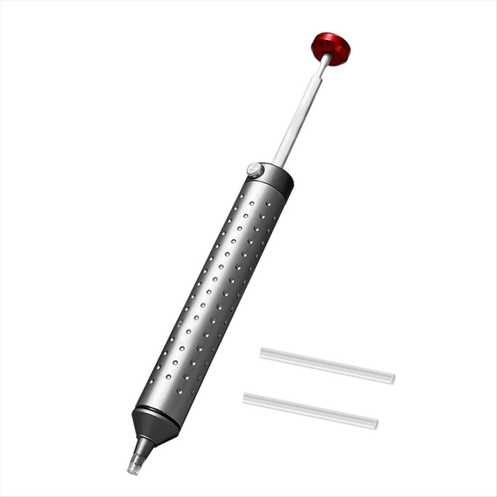 Aluminum Powerful Desoldering Pump Suction Tingun Soldering Sucker Pen Removal Vacuum Solder Iron Welding Repair Tool 4853277939308