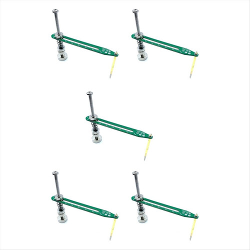 5Pack Components IC Chip Module Circuit Board PCB Holder Electronic Production Welding Fixed Test Probe