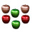Tea Canisters Storage Container Box Fruit Shaped Tinplate Bottle 1