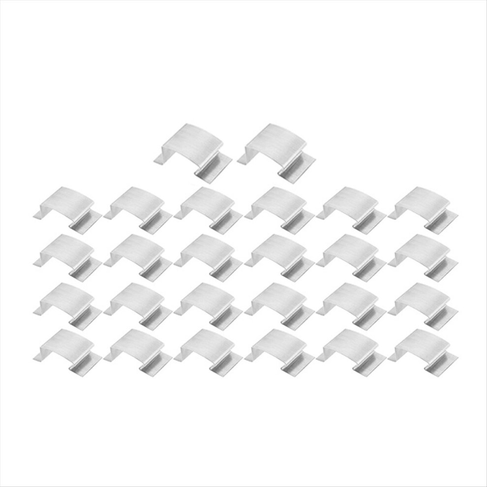50pcs Greenhouse Glass Clips Stainless Steel Greenhouse Glazing Clips Greenhouse Glass Sprung G Clips Glazing Repairs