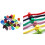 Single Hole Toggles Stopper Paracord Lock for-Random Color 3