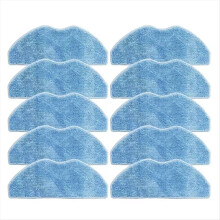 10 stuks dweilpads voor X-Plorer Serie 75S RR8577WH / 75S+ RG8597W stofzuiger, reserveonderdelen.