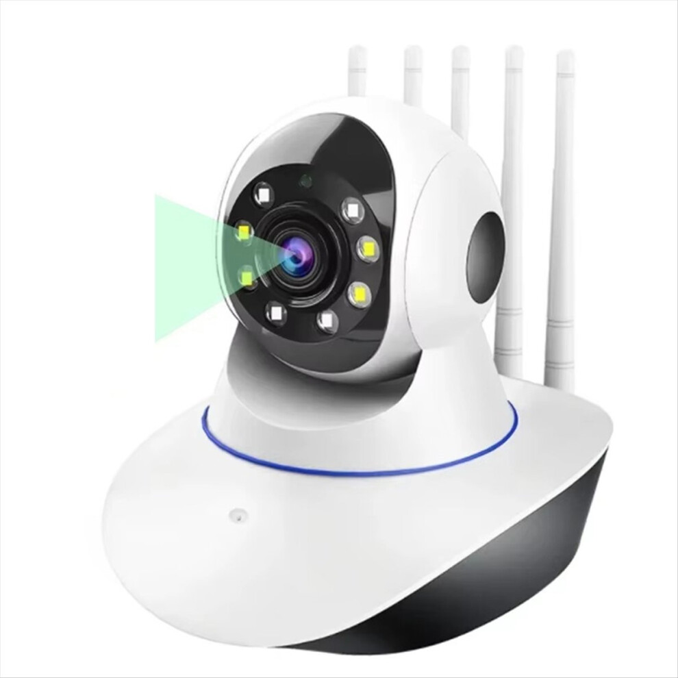 Hd 3Mp Wireless Ip Camera Cctv Wifi Camera Ptz Security Protector Surveillance Camcorders Smart Autotrack Baby Monitor 4853277935546