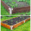 Small Railway Sleeper Brackets 10 Pack-Heavy Duty Sleeper Stakes for Pathway, Garden Raised Bed 5