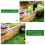 Small Railway Sleeper Brackets 10 Pack-Heavy Duty Sleeper Stakes for Pathway, Garden Raised Bed 6