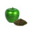 Tea Canisters Storage Container Box Fruit Shaped Tinplate Bottle 5