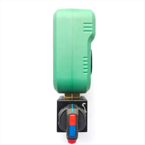 Digitale manifold AC-manometer, koeldrukmeter, vacuümmanometer, drukmeter voor HVAC-systemen. 2