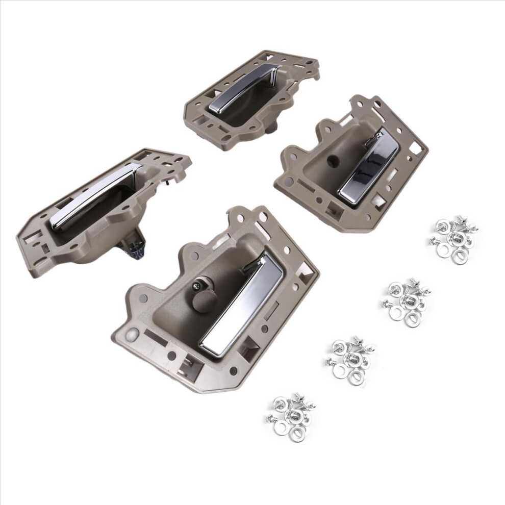 4Pcs/Set Inner Door Handle For Grand 2005-2011 Lhd 1Jv471j3aa 1Jv461j3aa 5Hr411j3ak 5Hr421j3ak,B 4851810690570