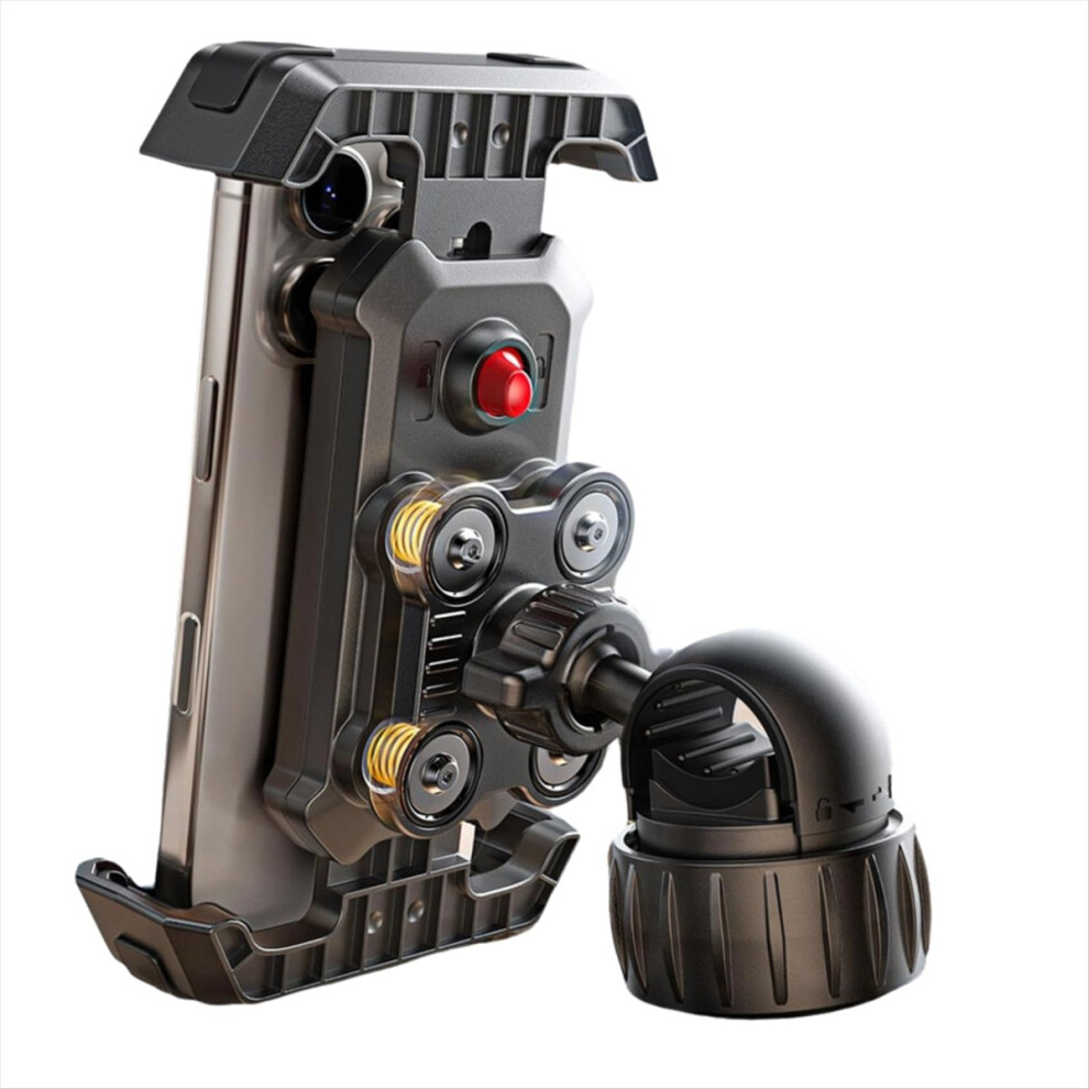 Bike Phone Holder, Anti-Vibration Motorcycle Phone Mount, Bicycle Handlebar Phone Mount, Scooter Ebike Bike Accessories 4853277918464